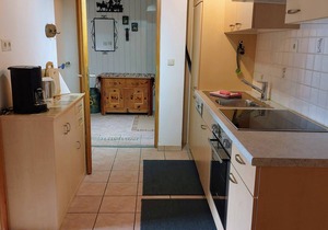 Apartment 59sqm, terrace, kitchen, 2 bedrooms, 1 living room, WLAN, max 3 p