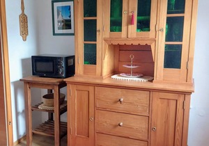 Apartment 59sqm, terrace, kitchen, 2 bedrooms, 1 living room, WLAN, max 3 p