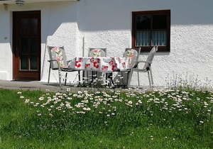 Apartment 59sqm, terrace, kitchen, 2 bedrooms, 1 living room, WLAN, max 3 p