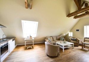 Apartment 8 for 4 persons with beautiful lake view - Gut Grubnow Rügen