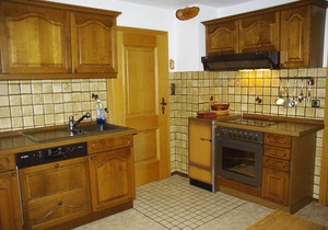 Apartment 82sqm, terrace, kitchen, 2 bedrooms, 1 bed-sitting room, WLAN, 6 p.