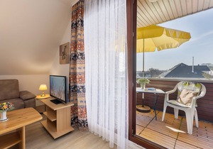 Apartment 9 with balcony in Brookgang 22 in Grömitz