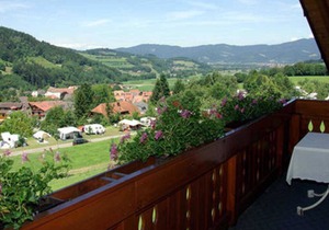 Apartment Abendrot 75 m², 2 bedrooms - Maierhof 3 holiday flats on a farm with a view of the