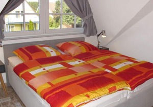 Apartment Achterwasser (ZEM109) in Zempin - 4 persons, 1 bedrooms