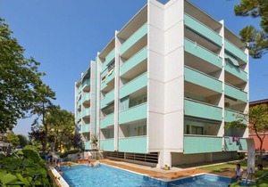 Apartment Acquaverde (BIB636) in Bibione - 5 persons, 1 bedrooms