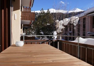 Apartment Albertistrasse in Davos - 4 persons, 1 bedrooms