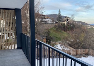Apartment "Alpenglow Cara" with Mountain View, Private Terrace & Wi-Fi