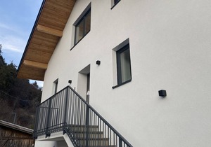 Apartment "Alpenglow Terra" with Mountain View, Private Terrace & Wi-Fi
