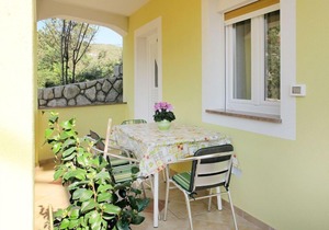 Apartment Andrea (MOD142) in Moscenicka Draga - 5 persons, 2 bedrooms