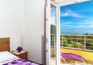 Apartment Andrea (MOD140) in Moscenicka Draga - 4 persons, 1 bedrooms