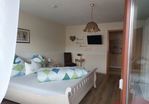 Apartment Andrea with 3 stars is located directly in Kaufbeuren in the Allgäu!