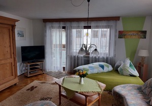 Apartment Andrea with 3 stars is located directly in Kaufbeuren in the Allgäu!