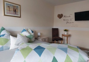 Apartment Andrea with 3 stars is located directly in Kaufbeuren in the Allgäu!