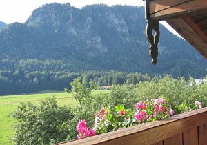 Apartment Apfelbaum for 2 persons with balcony, TV, kitchen, 52 sqm
