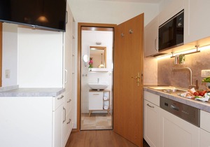 Apartment Apfelblüte, 31 sqm, 1st floor, combined living room/bedroom