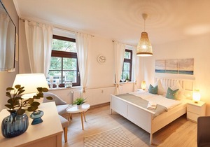 Apartment / app. for 4 guests with 60m² in Bernburg (Saale) (123499)