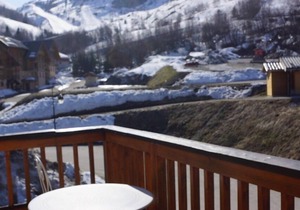 Apartment at the foot of the slopes and shops for 6
