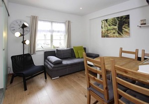 Apartment at the Goethe Park, Leipzig