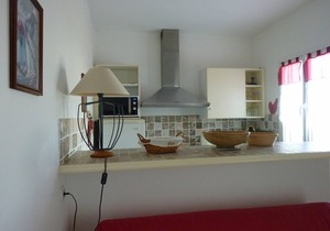 Apartment attached to Villa