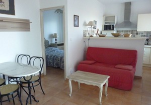Apartment attached to Villa