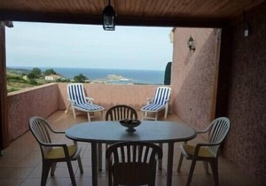 Apartment attached to Villa