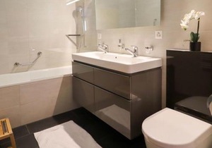 Apartment Attika Wohnung Allod Park Haus C 807 by Interhome