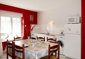 Apartment Au Coeur de la Baie (CRX105) in Cherrueix - 4 persons, 1 bedrooms