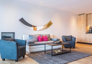 Apartment “Aura Chalets No 3” with Mountain View, Wi-Fi & Garden
