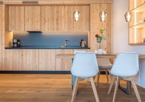 Apartment “Aura Chalets No 3” with Mountain View, Wi-Fi & Garden
