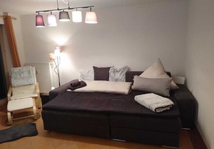 Apartment Auszeit feet