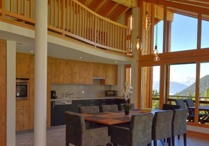 Apartment Bella Vista Penthouse 51 in Riederalp - 10 persons, 4 bedrooms