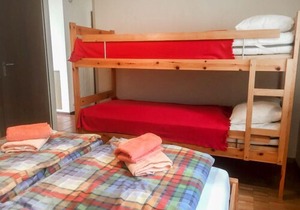 Apartment Bellavista in Cademario - 4 persons, 1 bedrooms