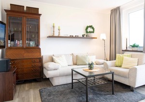 Apartment Bellevue at Kammerweg 89 in Scharbeutz