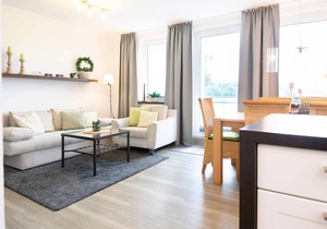 Apartment Bellevue at Kammerweg 89 in Scharbeutz