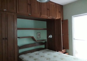 Apartment between Praia Grande and Tenório Beach