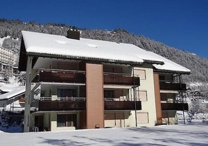 Apartment Blumenweg 8