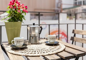 Apartment 'Bonaire' near the beach with balcony, air conditioning & Wi-Fi