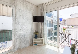 Apartment 'Bonaire' near the beach with balcony, air conditioning & Wi-Fi