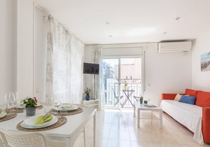 Apartment 'Bonaire' near the beach with balcony, air conditioning & Wi-Fi