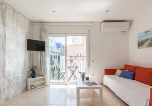 Apartment 'Bonaire' near the beach with balcony, air conditioning & Wi-Fi