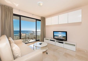 Apartment Breathtaken 2 bedrooms apartment in Torrox Costa - 4 persons, 2 bedrooms