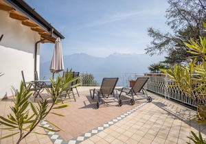 Apartment 'Casa Panoramica' with Lake View, Shared Pool & Wi-Fi
