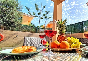 Apartment Casa TaraMar Tarajalejo max. 8 people Pool WiFi Sea view close to the beach