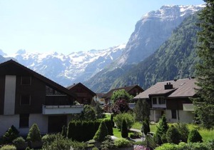 Apartment Chalet Bergblick by Interhome