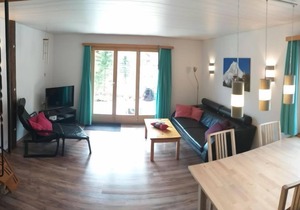 Apartment Chalet Flöschhorn in Lenk - 8 persons, 3 bedrooms