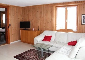 Apartment Chalet Halten in Lenk - 6 persons, 1 bedrooms