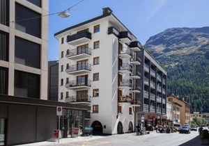 Apartment Chesa Piz Padella - St- Moritz by Interhome