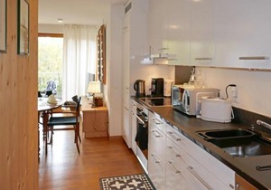 Apartment Chesa San Bastiaun B4 by Interhome