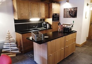 Apartment Cohennoz, 3 bedrooms, 8 persons
