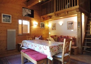 Apartment Cohennoz, 4 bedrooms, 8 persons